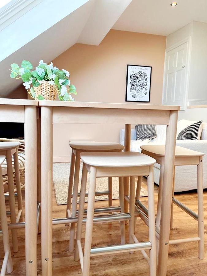 'Bridgewater 5' At Stayboom Morecambe Eksteriør billede
